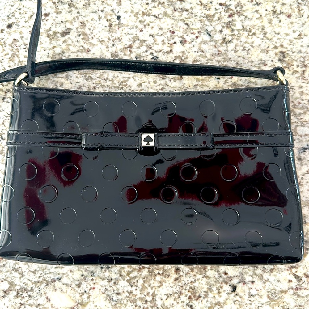 Kate Spade Patent Leather Purse 🖤